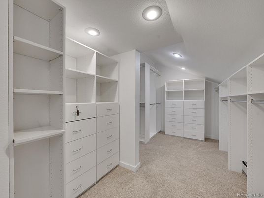 Interior, Recessed Lighting, Walk-in Closets