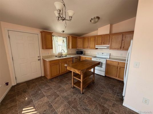 Interior, Kitchen