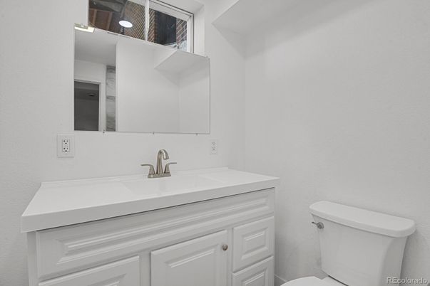 Bathroom, Interior