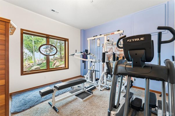 Fitness Equipment, Interior