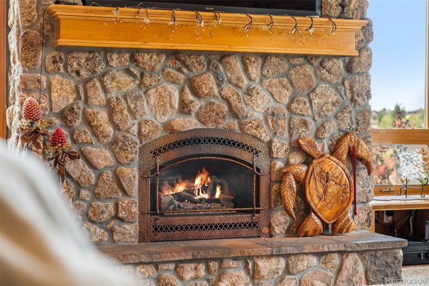 Exterior, Fireplace