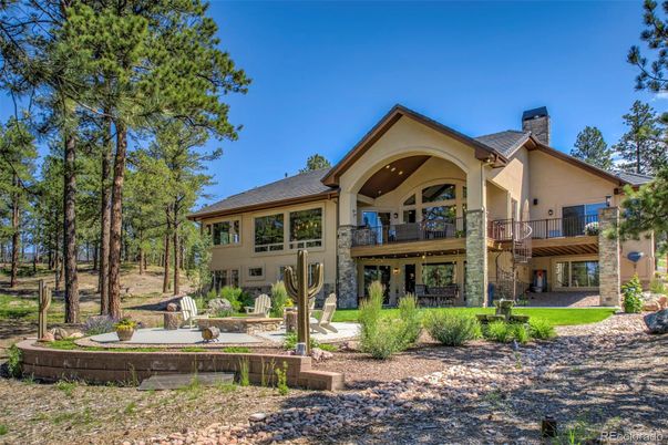 Backyard, Exterior, Facade, Mediterranean