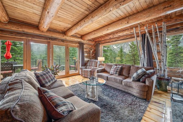 Interior, Living room, Wooden Beams, Wooden Ceilings, Wood Texture Flooring