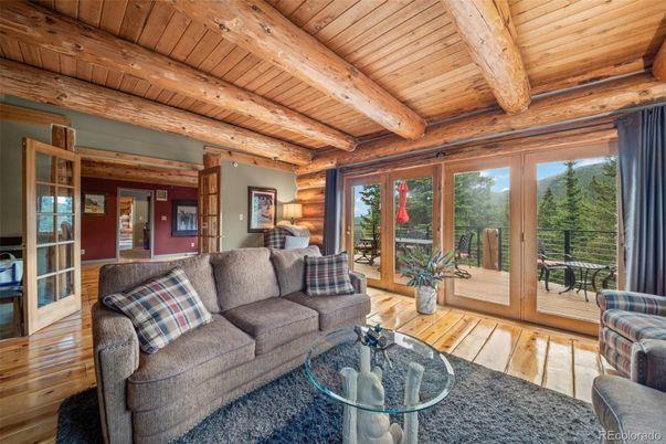 Interior, Living room, Wooden Beams, Wooden Ceilings, Wood Texture Flooring
