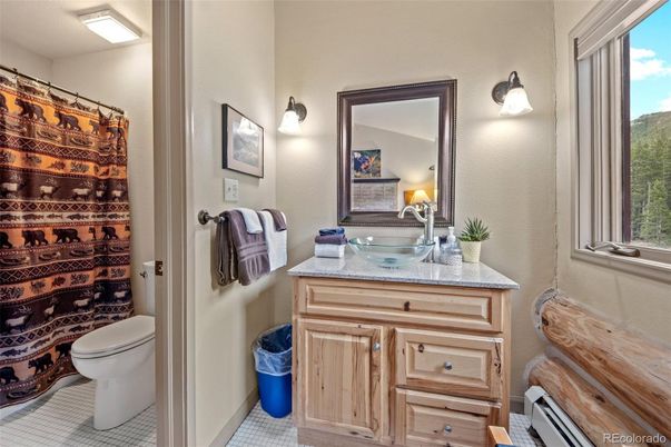 Bathroom, Interior