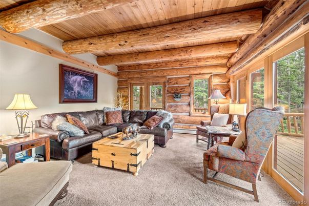Interior, Living room, Wooden Beams, Wooden Ceilings, Wooden Walls