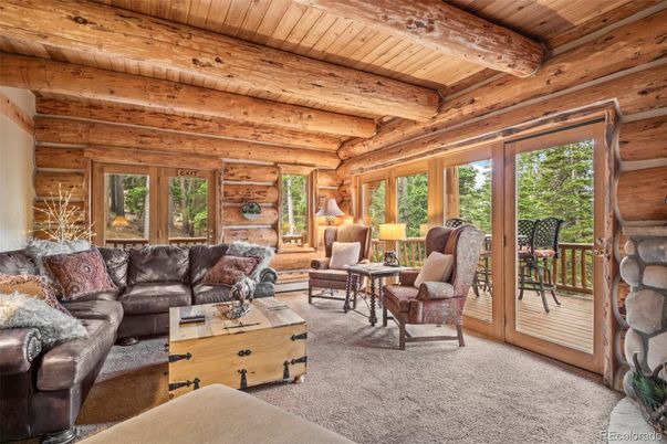 Interior, Living room, Wooden Beams, Wooden Ceilings, Wooden Walls