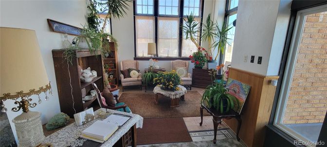 Interior, Living room