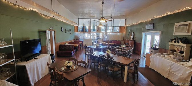 Dining room, Interior, Kitchen, Pendant Lights, Wood Texture Flooring