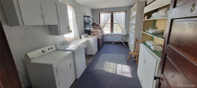 Interior, Washer