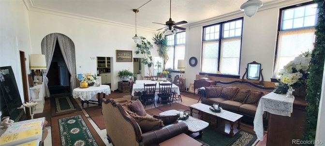 Dining room, Interior, Living room, Pendant Lights