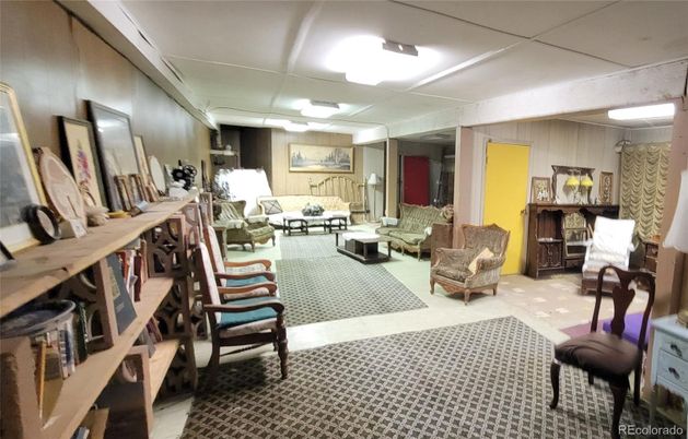 Interior, Living room