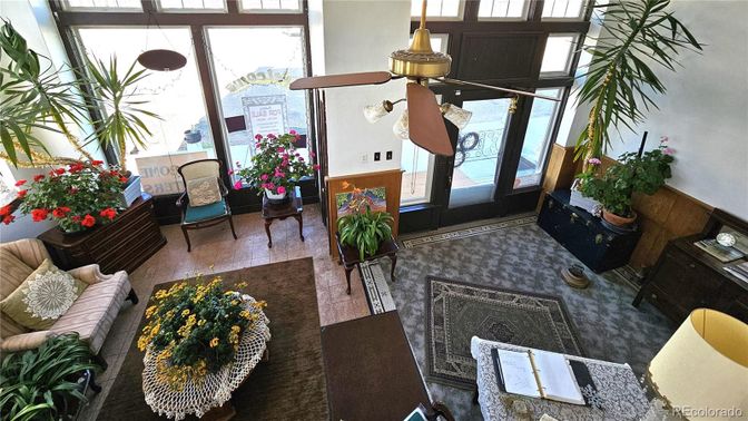 Interior, Living room