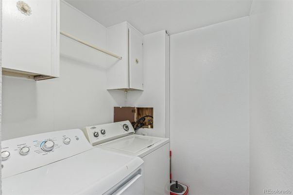 Interior, Utility Closets, Washer