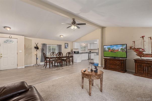 Dining room, Interior, Kitchen, Wood Texture Flooring