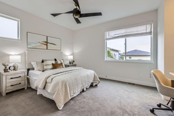 Bedroom, Interior