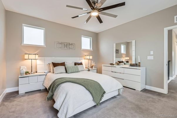 Bedroom, Interior