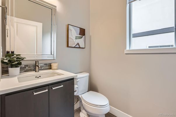 Bathroom, Interior