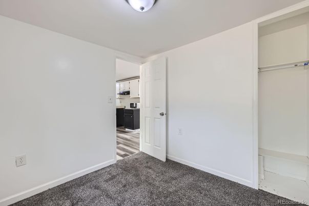 Empty room, Interior, Kitchen