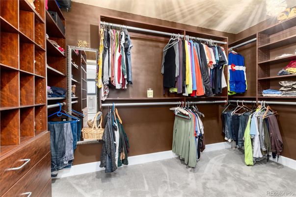 Interior, Walk-in Closets