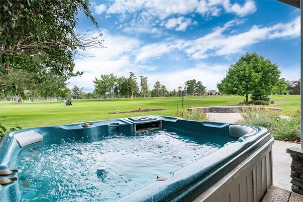 Exterior, Hot Tub