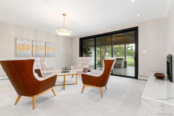 Chandelier, Interior, Living room, Recessed Lighting