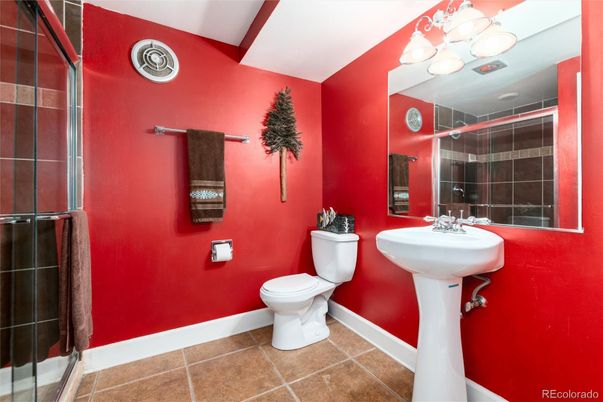 Bathroom, Interior