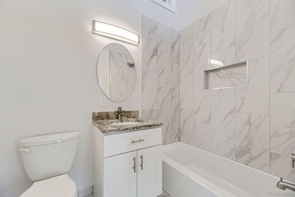 Bathroom, Interior, Marble Walls