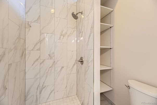 Bathroom, Interior, Marble Walls