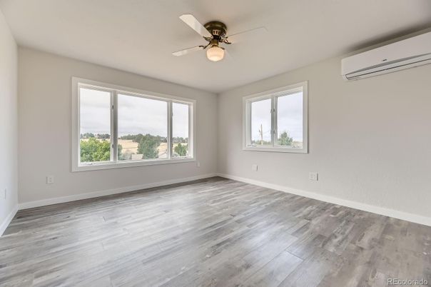 Empty room, Interior, Wood Texture Flooring