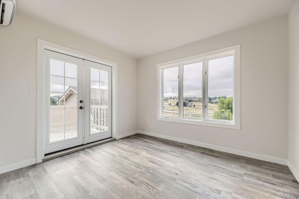 Empty room, Interior, Wood Texture Flooring