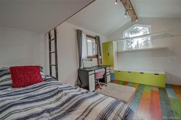 Bedroom, Home Office, Interior, Wood Texture Flooring