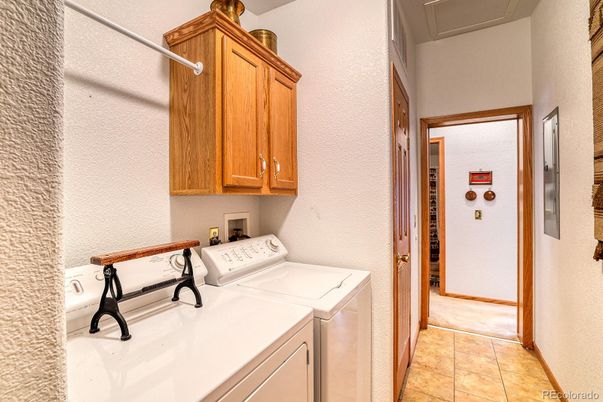 Interior, Washer