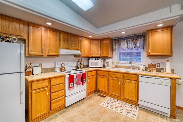 Interior, Kitchen, Recessed Lighting