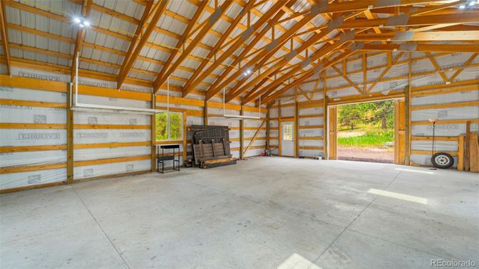 Interior, Wooden Beams