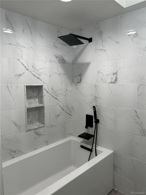 Bathroom, Interior, Marble Walls