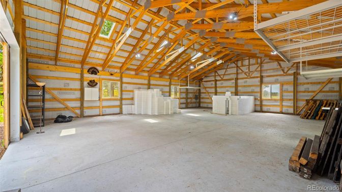 Interior, Wooden Beams