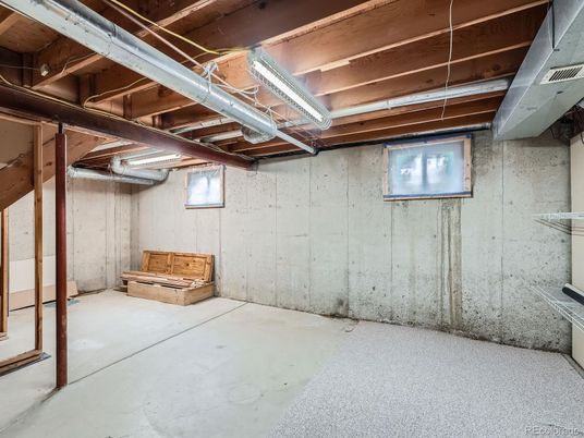 Interior, Wooden Beams