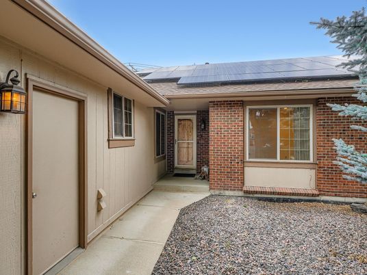 Exterior, Solar Panels