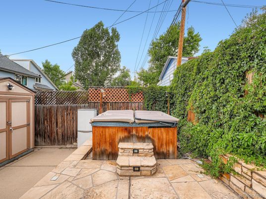 Exterior, Hot Tub