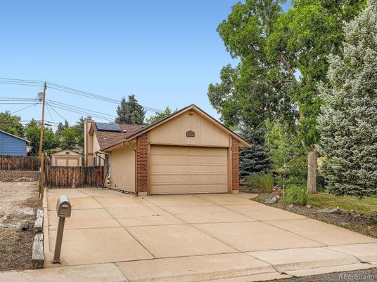 Detached Garage, Exterior, Solar Panels