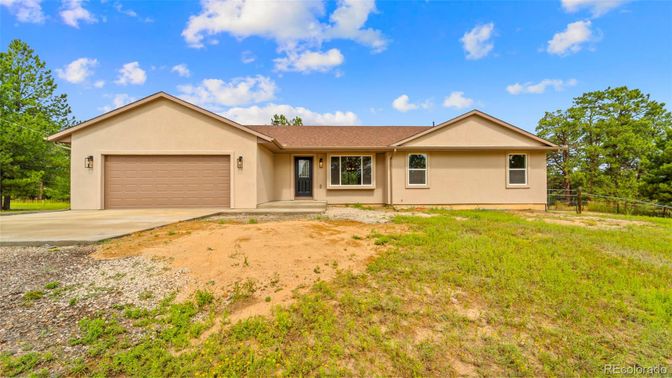 Attached, Backyard, Exterior, Facade, Ranch