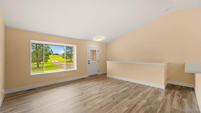 Empty room, Interior, Wood Texture Flooring