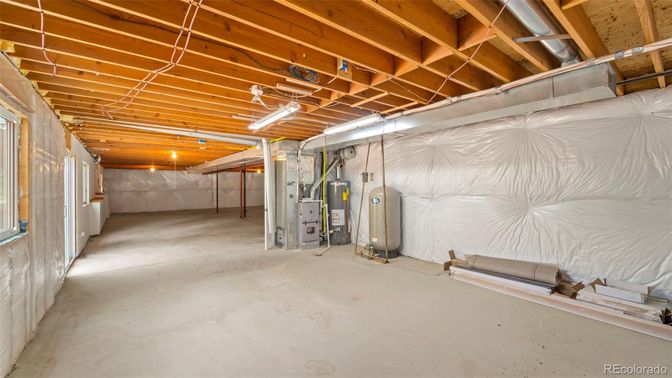 Interior, Wooden Beams