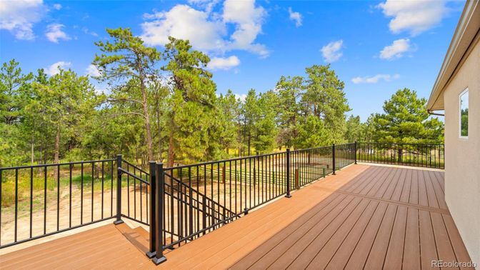 Exterior, Wood Texture Flooring