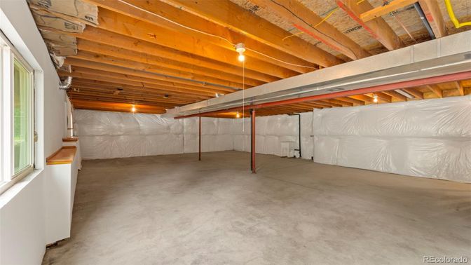 Interior, Wooden Beams