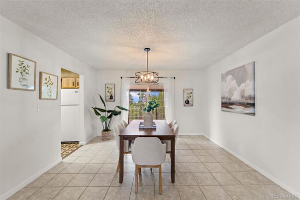 Dining room, Interior, Pendant Lights