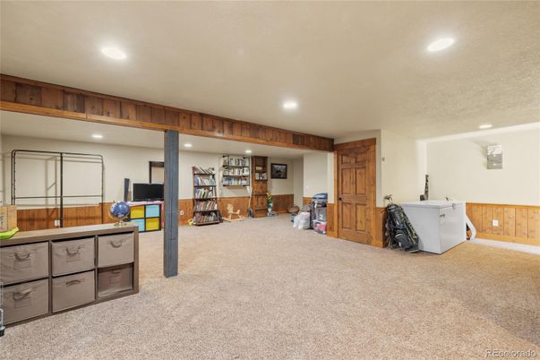 Interior, Recessed Lighting