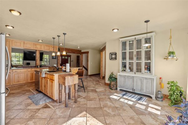 Interior, Kitchen, Pendant Lights, Recessed Lighting