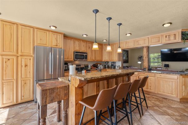 Interior, Kitchen, Pendant Lights, Recessed Lighting